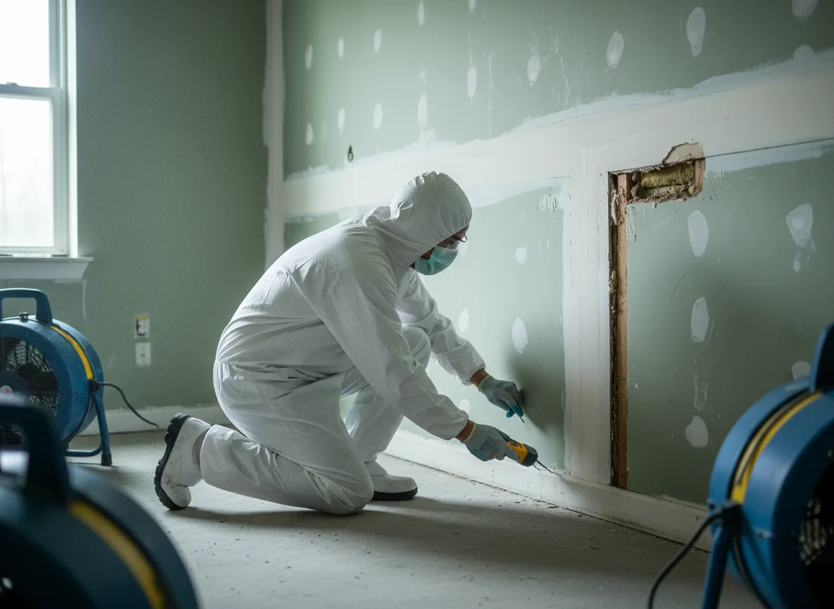 Water Damage Restoration company in Amidon, ND